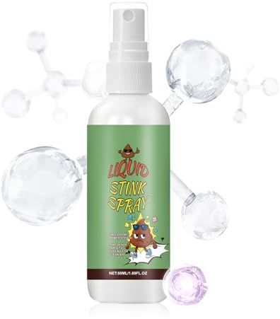 Spray Per Scoregge Extra Forte - Articolo Scherzoso Per Feste, Giochi E Scherzi Del Pesce D'aprile, 50 Ml Di Puzzolente Con Effetto Sonoro, Divertente E Divertente Per Bambini E Adulti, Scherzo