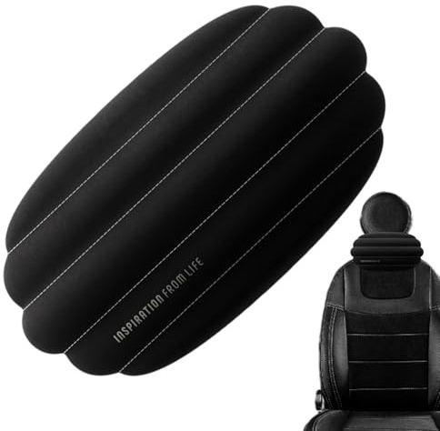 Cuscino poggiatesta per auto | Supporto cervicale in memory foam per dormire, cuscino di sostegno per poggiatesta | per auto, SUV, camper, monovolume e camion