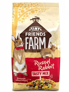 Supreme Petfoods Tiny Friends Farm Russel Rabbit 4kg bucket