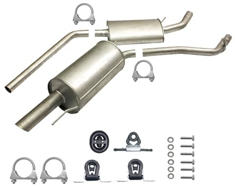 Ferroz Export Ersatz für Auspuffanlage Auspuff VW Transporter T4 2.0 2.5 2.8 Bus Kasten kurz & lang