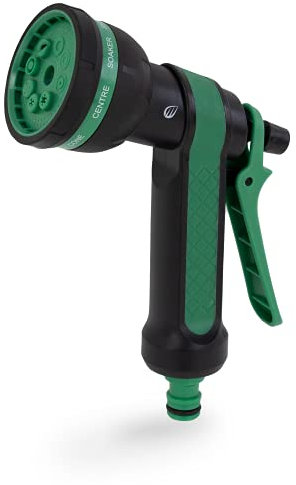 RASENWERK® - Verstellbare Gartenbrause - Wasserbrause für die Garten Bewässerung - Sprühpistole für jegliche Bewässerungsbedürfnisse