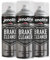 ENOLITE Detergente spray per freni, 400 ml, detergente per freni resistente, pulisce i freni senza smontaggio, riduce il rumore dei freni e migliora le prestazioni dei freni (confezione da 3)