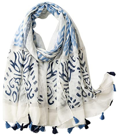 FAIRYGATE Ladies Scarves Lightweight Clearance Stunning Stylish Oversized Scarf Women Outfit Casual Shawl Wrap 67016