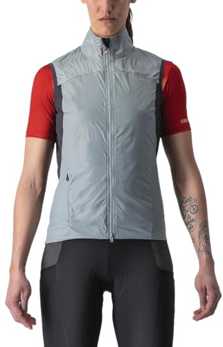 CASTELLI 4523094-493 UNLIMITED W PUFFY VEST Sports vest Women's Eisverteidiger/Silbergrau M