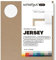 Schlafgut Easy Jersey Spannbettlaken 140x200 bis 160x200 Full-White, Spannbetttuch aus 100% Baumwolle