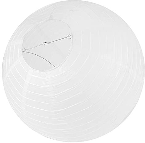 Trooth 1 x Lampenschirm, japanisches Papier, für Hochzeit, Party, 50 cm, cremeweiß