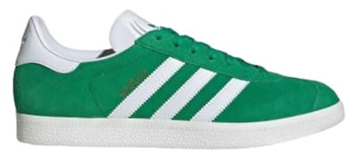 adidas Men's Gazelle Green/Footwear-Core White (IG2092) - 9.5