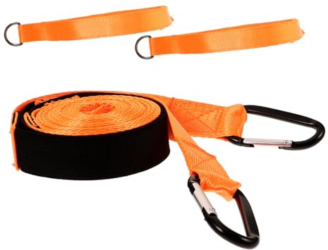Happyyami Boy Girl Ski Harness Traction Strap for Safe Learning Anti-Falling Shoulder Support for Boys and Girls for Skiing and Snowboarding Beginners