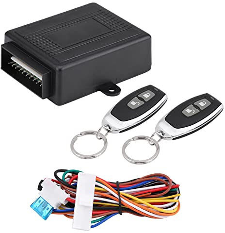 Universal Car Door Lock Keyless Entry System Central Locking Remote Control Kit for Most Vehicles