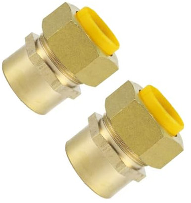 Herrajes de latón de 3/4 pulgadas, adaptador de conexión rápida, conexión de gas natural, fijación rápida para hidrocarburos y herramientas neumáticas