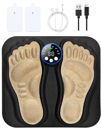 Biniveil Masajeador de Pies | Masajeador de Pantorrillas con Intensidad Ajustable | Máquina Ajustable de Cuidado para Adultos y Deportistas