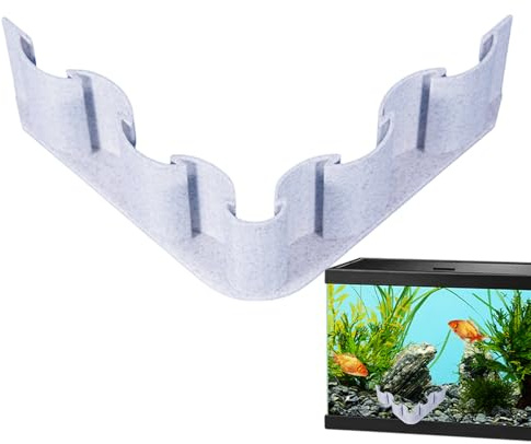 Fish Tank Sand Screen - 12 Inch Aquarium Gravel Divider, Substrate Fence Board, Reliable Tank Accessories, Practical Aquarium Divider for Landscaping for Decorative Grass Sand Mud Water Isolate