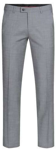 GREIFF Corporate Wear Modern with 37.5 Herren Hose Regular Fit Hellgrau Modell 1326 Größe 110