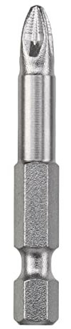KWB 3 Bits 50 mm PZ 3 Industrial Steel 121153 (Tq 60 Stahl, ISO 1173, Antrieb C 6.3)