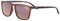 BASTA Skinny Sonnenbrille Matte Brown/Brown