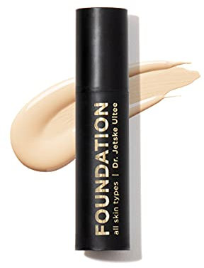 Dr. Jetske Ultee Foundation | Für einen gleichmäßigen und natürlichen Teint | Milde und beruhigende Inhaltsstoffe | Allantoin & Jojobaöl | Für sehr sensible, unruhige Haut geeignet (20)