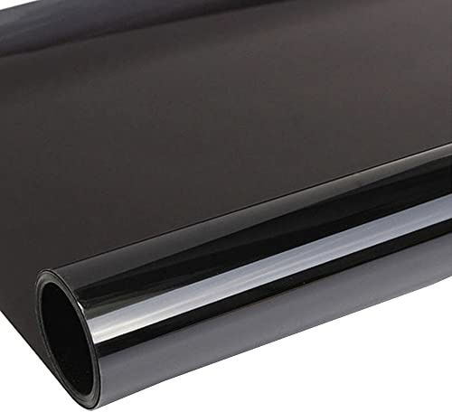 ETOPARS 50 cm x 3 m 50 % VLT bilfönsterfilm nyansfilm film film insynsfilm skivfolie solskyddsfilm rök