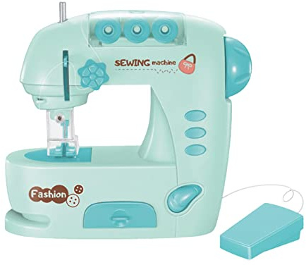 Wangduodu Kids Sewing Machine Ages 8-12, Portable Dual Speed Sewing Machine, Sewing Accessories and Supplies, for Kids Women Household and Travel