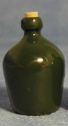 Carboy Bottle Doll House Miniature, Kitchen Accessory 1.12 Scale