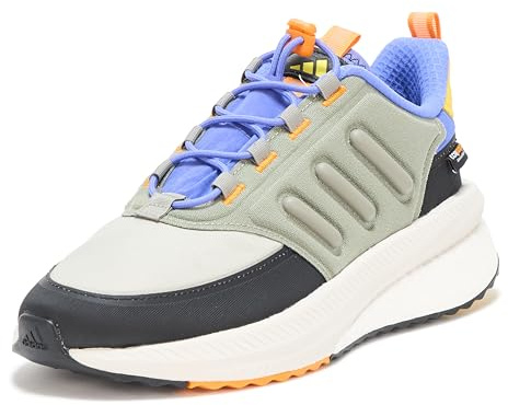 adidas dam X_PLR 23 sneakers, Koboltblå silver kiselsten gul, 41 1/3 EU
