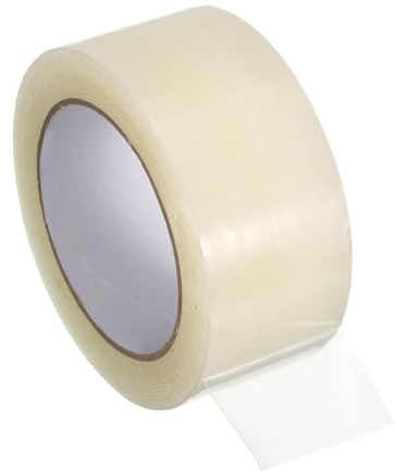 PATIKIL Greenhouse Repair Tape 2 x 115', Clear | 6 mil Green House Cover Sheeting Reinforced Tape, Plastic Polyethylene Film Patch Repair Tape, for Garden Plant