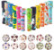 HENGBIRD 12 Stück Kaleidoskop Kinder, Klassisches Kaleidoskope, Vintage Retro-Kaleidoscope Lernspielzeug für Jungen und Mädchen, Kindergeburtstag, Neujahr, Weihnachten (Zufällige Farben)