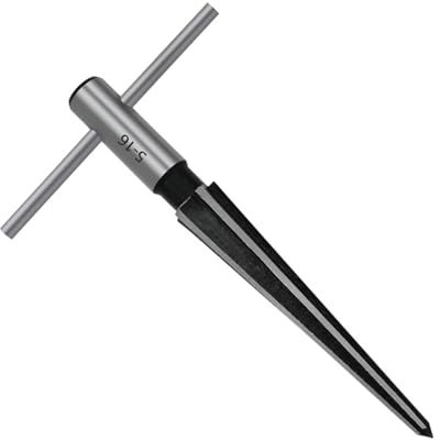 Alésoir conique à main 3-13 mm et 5-16 mm Alésoir conique à main pour agrandir le trou de la goupille Alésoir à main pour percer le bois et le métal. Alésoir conique 3-13 mm et 5-16 mm