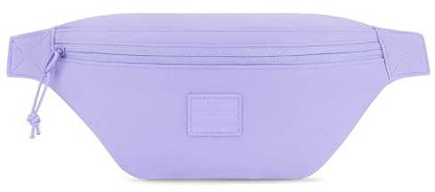 JOHNNY URBAN Bauchtasche Damen & Herren Lila - Erik Small - Gürteltasche Mit Flexiblem Gurt für Festival - Stylische Crossbody Brusttasche - Wasserabweisend