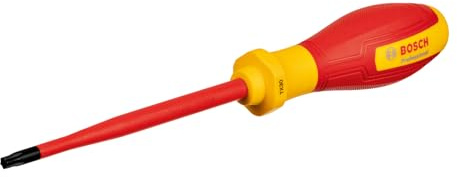 Bosch Professional VDE-skruvmejsel TX30x125x1000 (certifierad upp till 1 000 V, isolerad med termoplastisk elast (TPE))