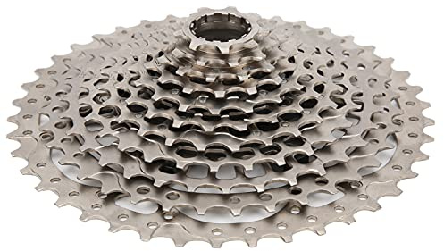 Zisemeil - Cassetta per Bicicletta da Montagna a 11 velocità, Ruota Libera 9-42T Compatibile con XD