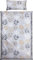 REDBEST Bettwäsche Single-Jersey hellgrau Größe 1x 135x200 cm + 1x 40x80 cm
