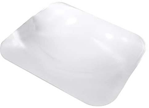 Hamwesh Transparent Reverse Parking Disc Sticker, Lightweight and Easy to Install, Suitable for Minivan and Van, 20 X 25.5 Cm