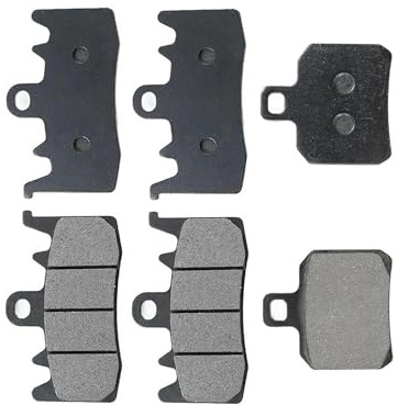 Pastillas De Freno Delanteras Y Traseras Motocicleta para Aprilia RS660 RS 660 8V Tuono ABS 2020 2021 2022