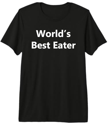 Il miglior mangiatore del Mondo Maglietta Premium
