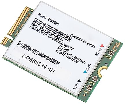 Generic 4G LTE Trådlös Bärbar Datormodul för //Sprint, äkta EM7355 100Mbps-modul för Netbooks, 1 X Skruv Ingår