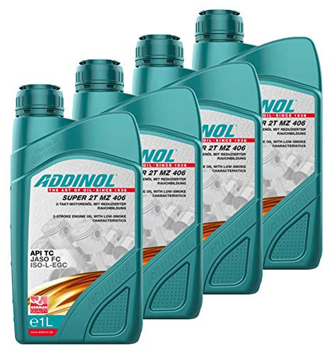 Addinol 4X Motoröl Motorenöl Motor Motoren Motor Oil Engine Oil 2 Takt Super 2T Mz 406 1L 72400907