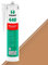 RAMSAUER 440 Naturstein (Rotbraun) - 310ml Kartusche, Silikon Dichtstoff für Naturstein, Marmor, Granit, uvm., Poolbau und Unterwasserbereich, Fugen im Innen- und Außenbereich, Küche und Reinraum