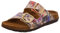 Rohde RODIGO-D Damen, Frauen, Pantoletten, Slipper,Slides,Sandalen,Sommerschuhe,Freizeitschuhe,Freizeitschuhe,Schlupfschuhe,Gold,36 EU