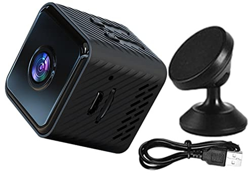 Caméra Intérieure Détection de Mouvement Caméra Maison avec Synchronisation AV | Moniteur pour bébé WiFi HD 1080P Synchronisation Caméra pour Chien Vision IR intelligente pour l'intérieur
