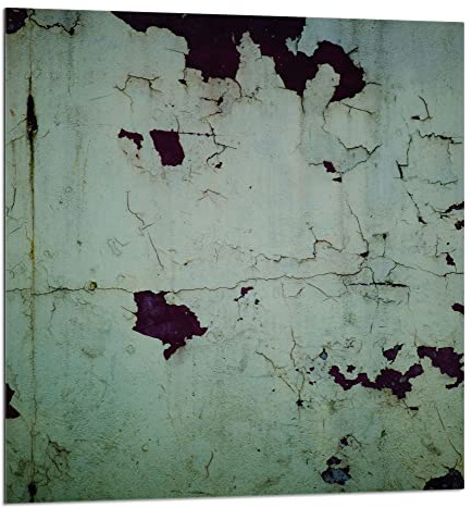 Küchenwand Glas Spritzschutz 60 x 65 cm + Montagekit | Herdabdeckungschutz | Sicherheitsglas Hitzebeständig | Dekorativer Spritzschutz (B70318)