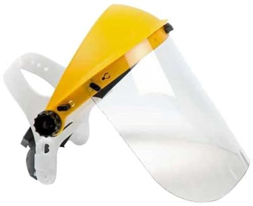 Schutzvisier aus Polycarbonat 'SUPERPRO'
