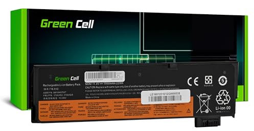 Green Cell Laptop Akku für Lenovo ThinkPad A475 A485 P51S P52S T25 T470 T480 T570 T580 / 01AV422 01AV423 01AV424 01AV425 01AV426 01AV427