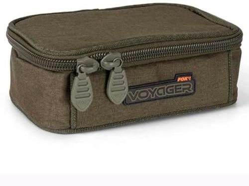 Fox Voyager Medium Accessory Bag Sac de pêche à la carpe Sac pour accessoires de pêche à la carpe