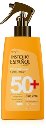 Protección Solar Aloe Vera Spf50+ Spray 300ml
