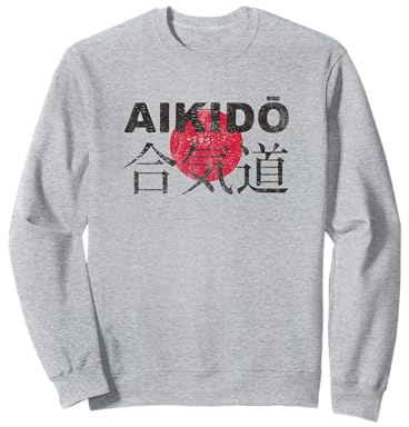 Aikido Aikido pour arts martiaux japonais Sweatshirt