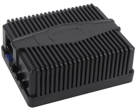 Stylebest Stereo per Auto, Amplificatore DAP per Auto 12 V 4 X 60W a 4 Amplificatore Auto di qualità Audio Trasparente per la Radio FM - Ideale per Casa, Auto e Karaoke