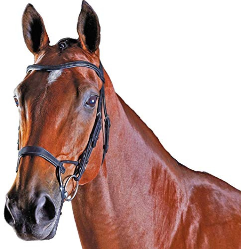 Collegiate ComFiTec Training Bridle, Black, Cob