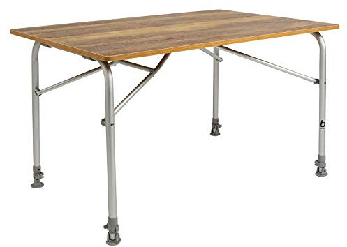 Bo-Camp Falttisch XL Camping Garten Klapp Tisch Klappbar Höhenverstellbar 59-72