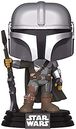 Funko Pop! Star Wars: The Mandalorian Action Figure, The Mandalorian Vinyl Bobblehead