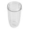 Top Juicer Cup, 18/24/32OZ Ersatz Top Cup Juicer Cup Entsafter Mixer Teile für NutriBullet Nutri 900W.(32oz)